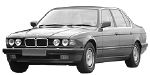 BMW E32 C2481 Fault Code