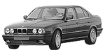 BMW E34 C2481 Fault Code